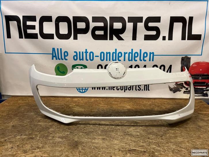 VOLKSWAGEN UP VOORBUMPER BUMPER ORIGINEEL, Auto-onderdelen, Carrosserie, Spatbord, Volkswagen, Gebruikt, Ophalen of Verzenden