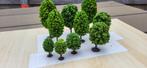 set met 10 stuks mooie bomen voor H0 modelbaan, Hobby en Vrije tijd, Modeltreinen | H0, Ophalen of Verzenden, Zo goed als nieuw