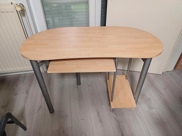Computertafel, Huis en Inrichting, Bureaus, Gebruikt, Ophalen
