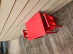 Kindertafel met 2 stoeltjes, Kinderen en Baby's, Kinderkamer | Tafels en Stoelen, Ophalen