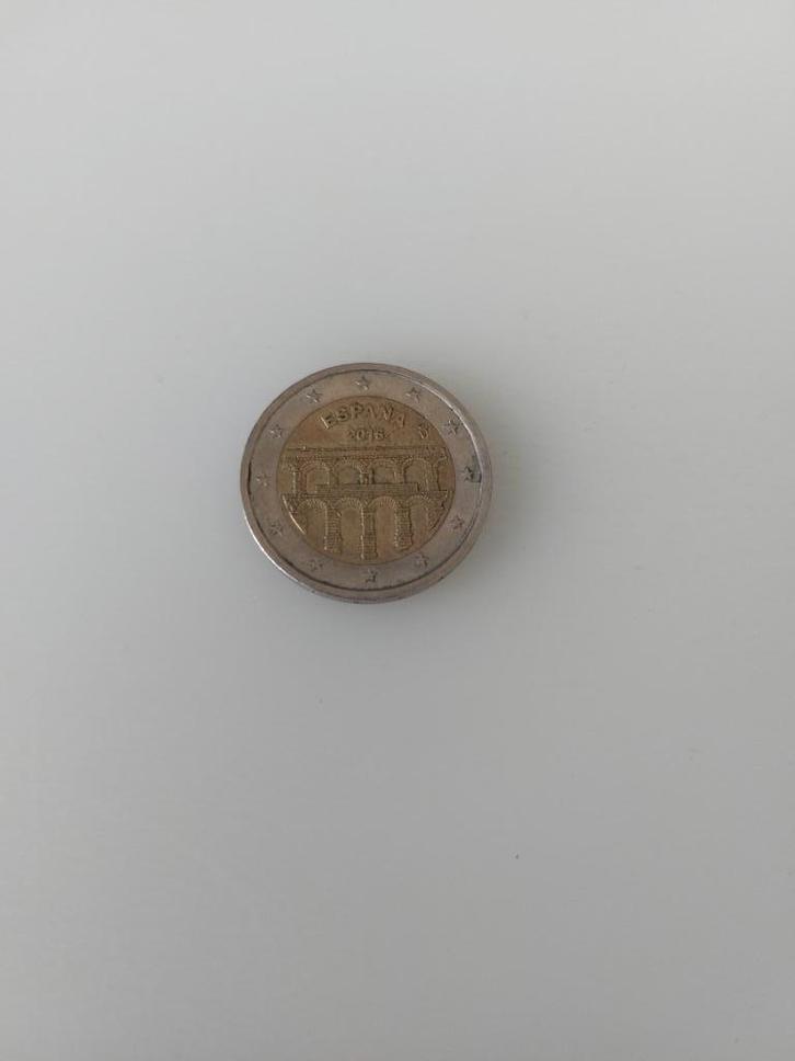 Spanje 2016 herdenkingsmunt van 2 euro, Postzegels en Munten, Munten | Europa | Euromunten, Losse munt, 2 euro, Spanje, Ophalen of Verzenden