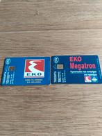 2 Griekse Telefoonkaarten thema EKO, Verzamelen, Telefoonkaarten, Ophalen of Verzenden