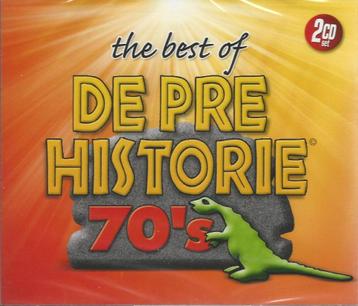 2CD-BOX * DE PRE HISTORIE - THE BEST OF 70's
