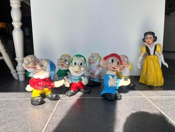 Sneeuwwitje piepers, Enlèvement, Blanche-Neige ou Belle au Bois Dormant, Comme neuf, Statue ou Figurine
