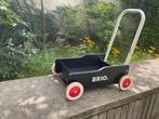 brio loopwagentje, Ophalen