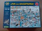 Puzzel Jan van Haasteren ' De kattenshow ', Ophalen of Verzenden, 500 t/m 1500 stukjes, Zo goed als nieuw, Legpuzzel