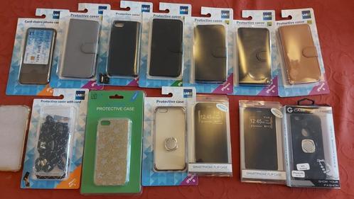 Diverse hoesjes voor iphone 6,6S,7 en 8 aan 2 euro/stuk, Télécoms, Téléphonie mobile | Housses, Coques & Façades | Apple iPhone