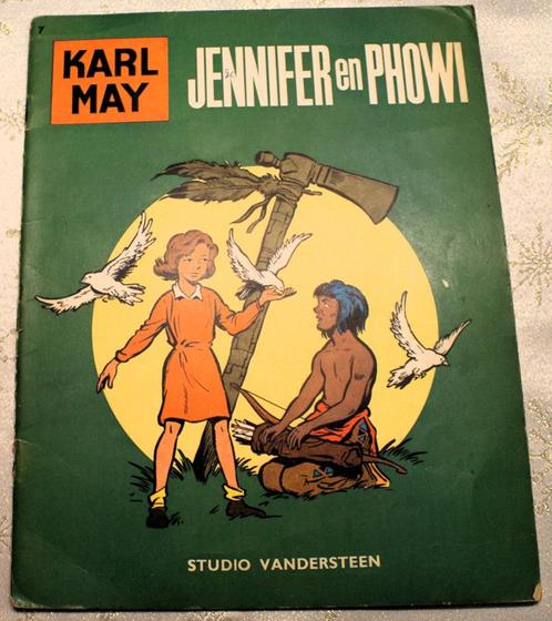 Karl May - Jennifer et Phowi, Livres, BD, Utilisé, Une BD, Enlèvement ou Envoi