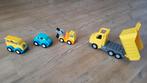 Duplo - auto's en kiepwagen, Ophalen, Zo goed als nieuw, Losse stenen, Duplo
