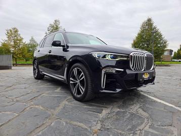 BMW X7 X7 xDrive40d/SKY/ACC/TREKHAAK/HK/MASSAGE/360/7-ZIT beschikbaar voor biedingen