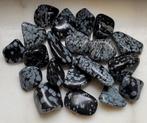Obsidienne flocon de neige de Chine 20 pièces, Collections, Enlèvement ou Envoi