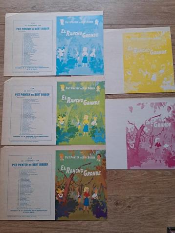 Piet pienter 5x drukproef devlijt 1975, Enlèvement ou Envoi