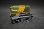 Solido Duitse Hanomag half track - 1/50 - TOP, Ophalen of Verzenden