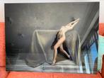 Foto Marc Lagrange/ 1mx75cm, Antiek en Kunst, Kunst | Schilderijen | Abstract, Ophalen of Verzenden