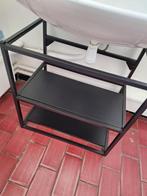 Ikea-badkamer in zwart en wit, Huis en Inrichting, Ophalen, 50 tot 100 cm, Zo goed als nieuw, Minder dan 100 cm