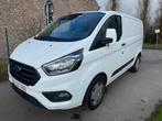 Ford transit 2.0 tdci Automaat 130pk bj. 4/2022, Auto's, Bestelwagens en Lichte vracht, Automaat, Stof, Wit, Diesel