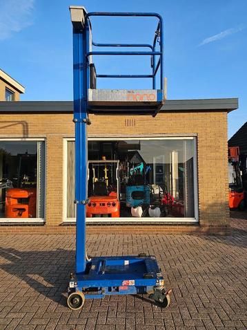 Europower Power tower nano 4.5 m hoogwerker (bj 2017) beschikbaar voor biedingen