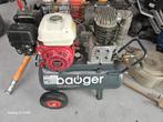 KOM50K18H Compressor 50L met Honda GX200 + compressorkop K18, Ophalen, 10 bar of meer, Nieuw, 25 tot 100 liter