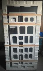 Frigo Américain Samsung RS70F64KEFEF – Inox Noir – Neuf, Electroménager, Enlèvement, Neuf