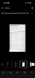 Koelkast in verpakking, Ophalen, Zo goed als nieuw