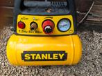 Stanley compressor 8bar/6l (beschrijving lezen), Doe-het-zelf en Bouw, Compressors, Ophalen, Gebruikt