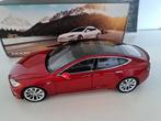 Tesla S P100D  1:18  nieuw, Nieuw, Ophalen of Verzenden