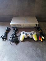 Console Sony Playstation 2 Silver Testée et fonctionnel, Met 1 controller, Gebruikt, Ophalen of Verzenden, Zilver