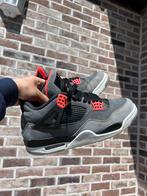 Nike Air Jordan 4 retro “Infrared”, Overige kleuren, Ophalen of Verzenden, Zo goed als nieuw, Sneakers