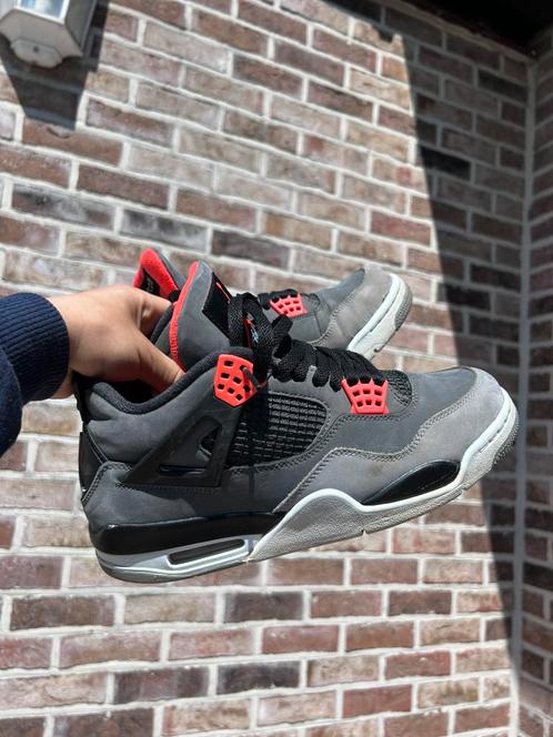 Nike Air Jordan 4 retro “Infrared”, Kleding | Heren, Schoenen, Zo goed als nieuw, Sneakers, Overige kleuren, Ophalen of Verzenden