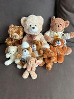 GRATIS - 9 mooie teddy bears - collectie, Verzamelen, Beren en Cherished Teddies, Overige merken, Stoffen beer, Ophalen of Verzenden