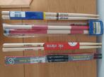 4 paar drumstokken incl set hot rods, Ophalen of Verzenden, Nieuw, Overige merken