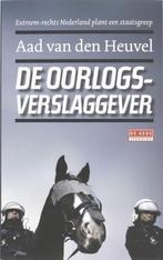 Te Koop Boek DE OORLOGSVERSLAGGEVER Aad van den Heuvel, Boeken, Aad van den Heuvel, Ophalen of Verzenden, Zo goed als nieuw, Nederland