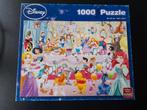 Puzzel Disney 1000 stuks, Ophalen of Verzenden, Zo goed als nieuw