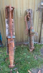 Handwaterpomp, Ophalen, Gebruikt