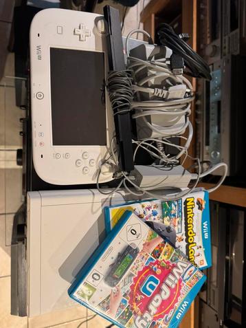 Wii U met 2 spellen beschikbaar voor biedingen