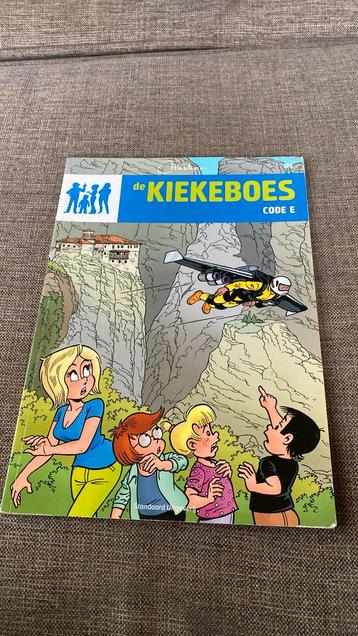 De kiekeboes code E beschikbaar voor biedingen
