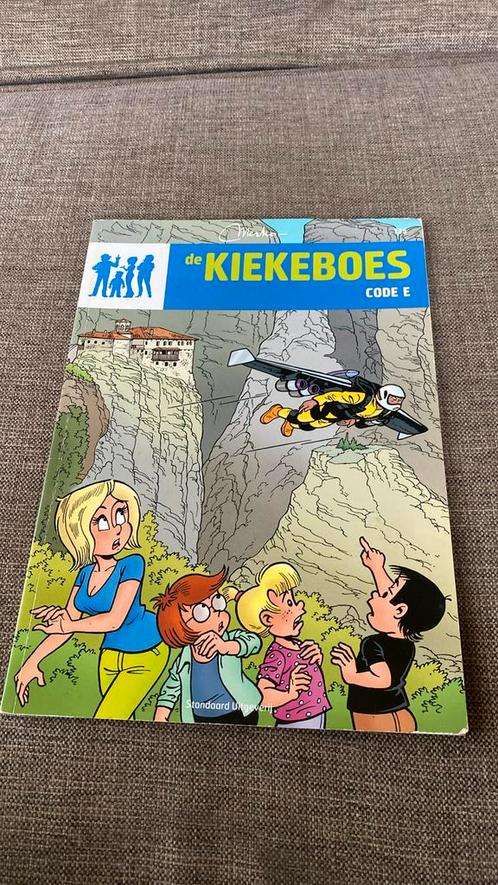 De kiekeboes code E, Boeken, Stripverhalen, Gelezen, Ophalen of Verzenden