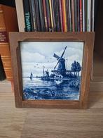 Tegeltje Delft Blauw, Ophalen of Verzenden