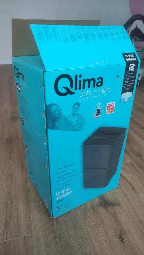 Luchtontvochtiger - Qlima D 812 Smart, Elektronische apparatuur, Overige elektronische apparatuur, Zo goed als nieuw, Ophalen