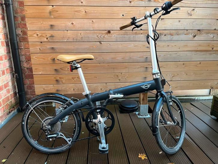MINI Folding Bike - velo pliable - 10kg, Fietsen en Brommers, Fietsen | Vouwfietsen, Ophalen