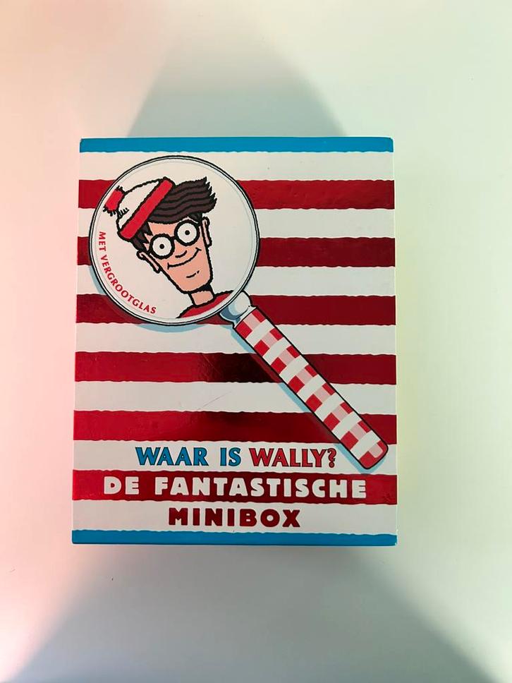 Waar is Wally? De Fantastische Minibox, Boeken, Kinderboeken | Jeugd | onder 10 jaar, Ophalen