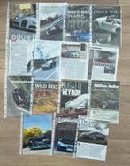 BUGATTI VEYRON - ARTIKELS, Ophalen of Verzenden