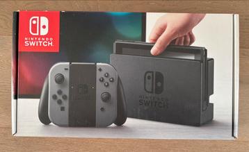 Nintendo switch + pro controller + extra paar joy con + case, Enlèvement ou Envoi, Utilisé, Avec 3 manettes ou plus, Switch Original