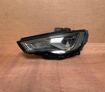 KOPLAMP AUDI A3 VOL LED 8V0941033 LINKS beschikbaar voor biedingen