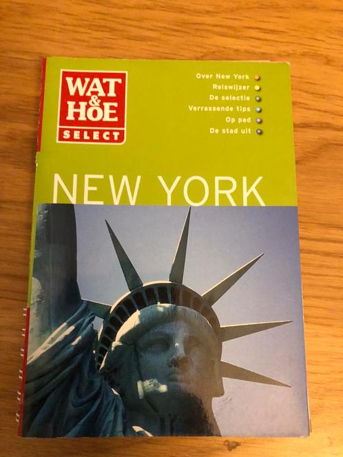Wat & Hoe - Select - NEW YORK - reisgids - stadsgids, Livres, Guides touristiques, Comme neuf, Guide ou Livre de voyage, Amérique du Nord