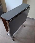 Inklapbare tafel, Huis en Inrichting, Ophalen, Gebruikt, Metaal