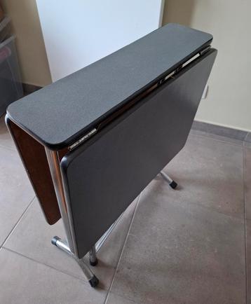 Inklapbare tafel, Enlèvement, Utilisé, Métal