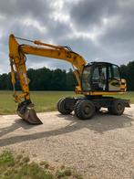 JCB bandenkraan JS 130W, Ophalen, Graafmachine