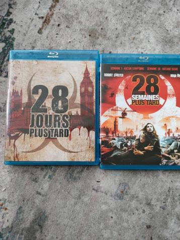 Blu-ray 28 days later+28 weeks later aangeboden  beschikbaar voor biedingen