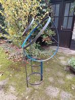 Modern metalen tuinbeeld, Tuin en Terras, Tuinbeelden, Ophalen, Gebruikt, Metaal, Abstract beeld